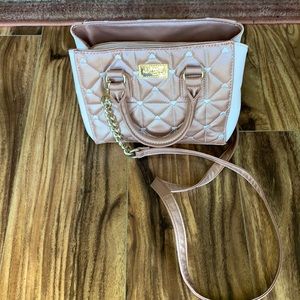 Betsey Johnson small crossbody bag / purse